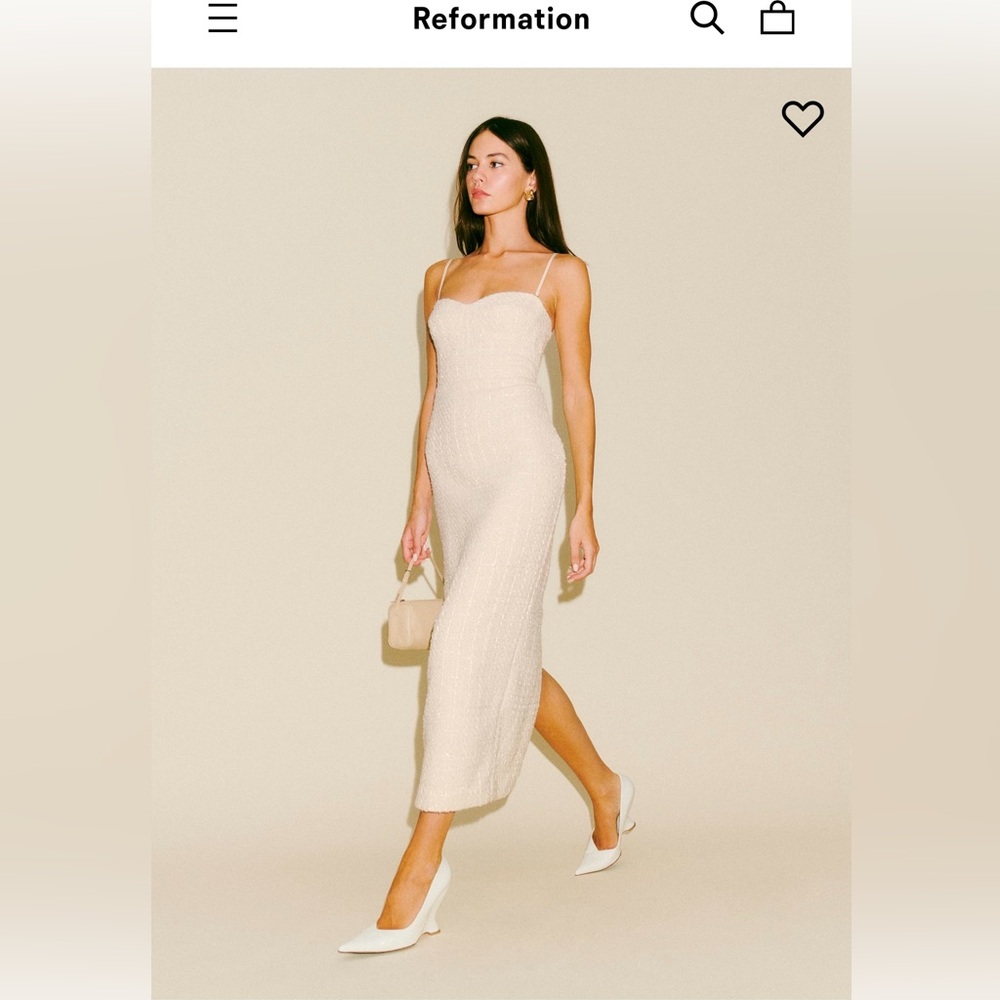 Reformation Lakia dress NWT